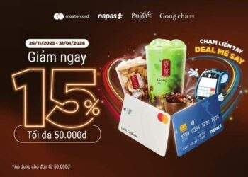 Loạt ưu đãi hấp dẫn từ Napas và đối tác - Ảnh 1