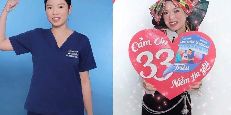 Dược sĩ Long Châu tri ân 33 triệu khách hàng - 33 triệu niềm tin yêu.