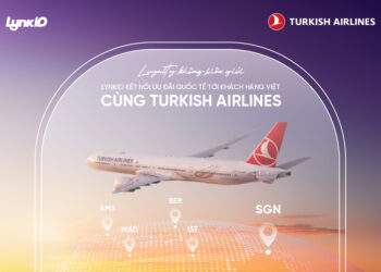 LynkiD trở thành đối tác đầu tiên tại Việt Nam hợp tác ưu đãi độc quyền cùng Turkish Airlines - Ảnh 1