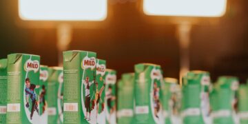 MILO gây ấn tượng với chiến dịch “Tôn vinh mọi môn thể thao” tại SEA Games 33.