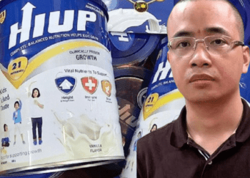 Mạng lưới khổng lồ trong vụ sản xuất sữa giả HIUP của Z Holding