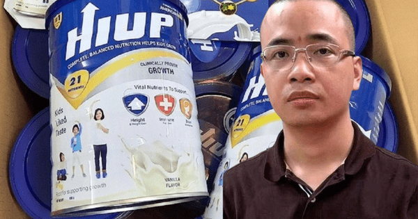 Mạng lưới khổng lồ trong vụ sản xuất sữa giả HIUP của Z Holding