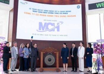 Masan Consumer officially lists on HSX, marking the next phase of value creation