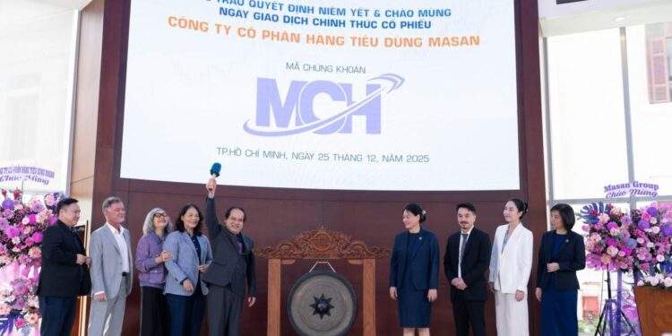 Masan Consumer officially lists on HSX, marking the next phase of value creation