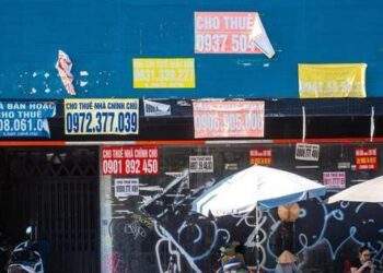 Mặt bằng kinh doanh ngàn đô tại TPHCM ế ẩm cuối năm