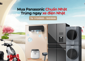 Mua Panasonic chuẩn Nhật, trúng ngay xe điện Nhật