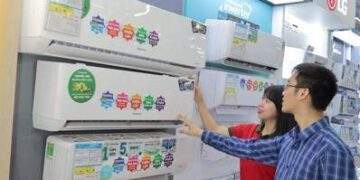 Sản phẩm của Nagakawa trưng bày và phân phối rộng rãi trong chuỗi siêu thị Điện Máy Xanh trên toàn quốc, thu hút người tiêu dùng bởi chất lượng BỀN.