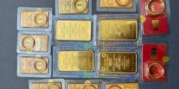 Neo cao trên đỉnh gần 155 triệu đồng/lượng, dự báo tiếp tục tăng theo xu hướng thế giới