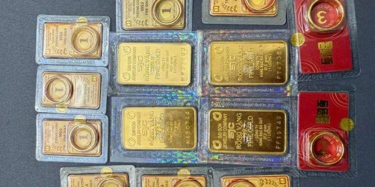 Neo cao trên đỉnh gần 155 triệu đồng/lượng, dự báo tiếp tục tăng theo xu hướng thế giới