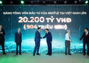 Nestlé công bố mở rộng sản xuất, khẳng định cam kết đầu tư dài hạn và đóng góp vào sự phát triển kinh tế - xã hội bền vững tại Việt Nam.