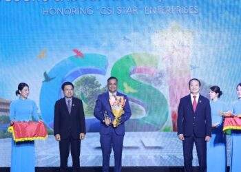 Nestlé Việt Nam nhận danh hiệu 'Ngôi sao CSI' năm 2025