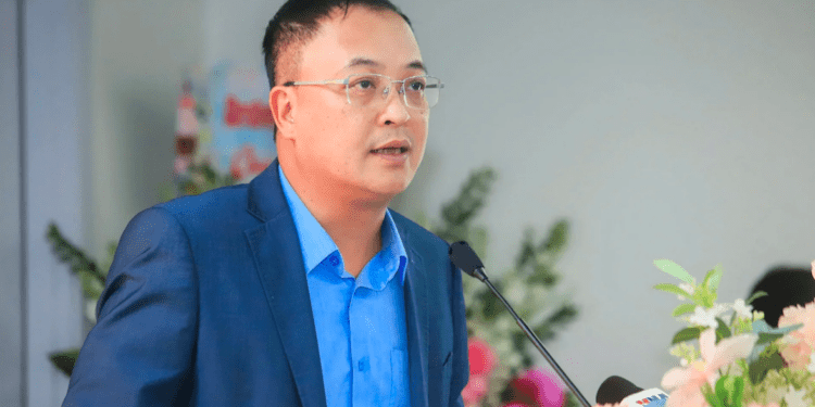 Ông Bùi Hoàng Hải, Phó chủ tịch Uỷ ban Chứng khoán Nhà nước.