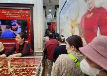 Người mua xếp hàng dài vì lý do quan trọng