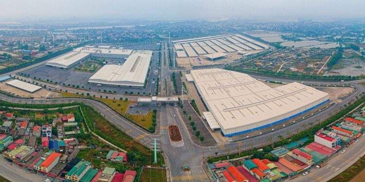 Ninh Bình tái cấu trúc hạ tầng công nghiệp bền vững