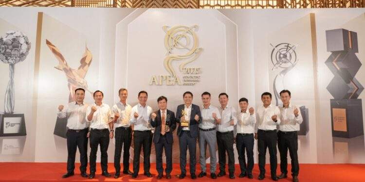 PVT Logistics honoured with ‘Fast Enterprise Award’ at APEA 2025