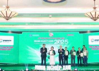 PepsiCo Foods Việt Nam nhận danh hiệu Doanh nghiệp Xanh TP.HCM 2025