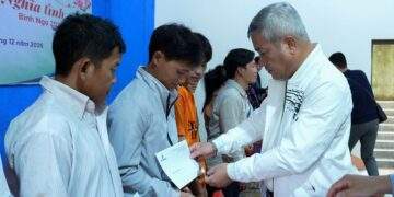 Petrovietnam mang ‘Tết sớm’ đến thôn Kho Vàng