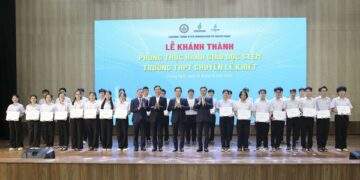 Phòng STEM Quảng Ngãi góp phần nuôi dưỡng tinh thần đổi mới sáng tạo cho học sinh