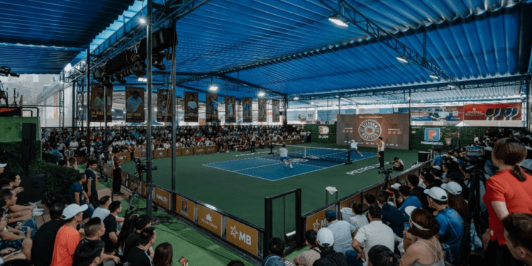Pickleball D-Joy Vietnam Masters - Petrolimex Cup: Đỉnh cao Pickleball Việt Nam