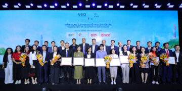 Tập đoàn SCG tại Việt Nam và các công ty thành viên được vinh danh Doanh nghiệp Bền vững tại Việt Nam 2025 nhờ chiến lược ESG nhất quán và sáng kiến Net Zero.