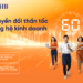 SHB kích hoạt chiến dịch 60 ngày chuyển đổi tăng tốc cho tiểu thương trên toàn quốc