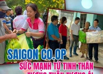 Saigon Co.op - Sức mạnh từ tinh thần tương thân tương ái