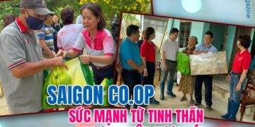 Saigon Co.op - Sức mạnh từ tinh thần tương thân tương ái
