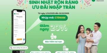 Sinh nhật rộn ràng-Ưu đãi ngập tràn
