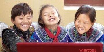 Sợi cáp mở ra bầu trời: Từ lớp học vùng cao đến sự vinh danh châu Á