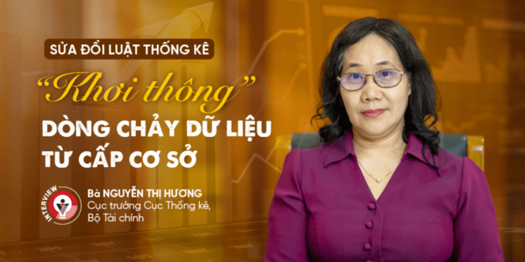Sửa đổi Luật Thống kê: Tinh gọn và hiện đại hóa dữ liệu cấp xã
