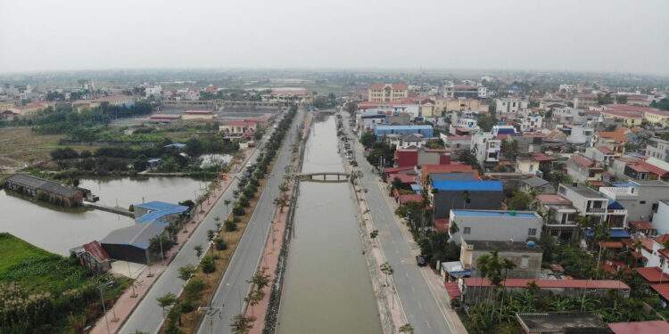 Sức bật mới của xã Tiên Lãng, Hải Phòng