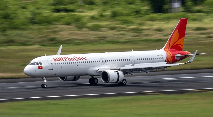 Sun PhuQuoc Airways gets greenlight for international operations