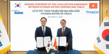 THACO hợp tác với Hyundai Rotem xây dựng Tổ hợp công nghiệp đường sắt tại TP HCM