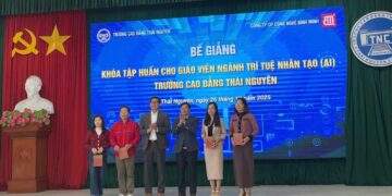 TNC bế giảng khóa tập huấn AI, đặt nền móng đào tạo nguồn nhân lực trí tuệ nhân tạo