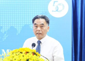 Phó Chủ tịch Thường trực UBND Thành phố Nguyễn Lộc Hà phát biểu chỉ đạo tại hội nghị - Ảnh: Cổng thông tin điện tử TP. Hồ Chí Minh.