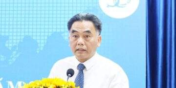 Phó Chủ tịch Thường trực UBND Thành phố Nguyễn Lộc Hà phát biểu chỉ đạo tại hội nghị - Ảnh: Cổng thông tin điện tử TP. Hồ Chí Minh.