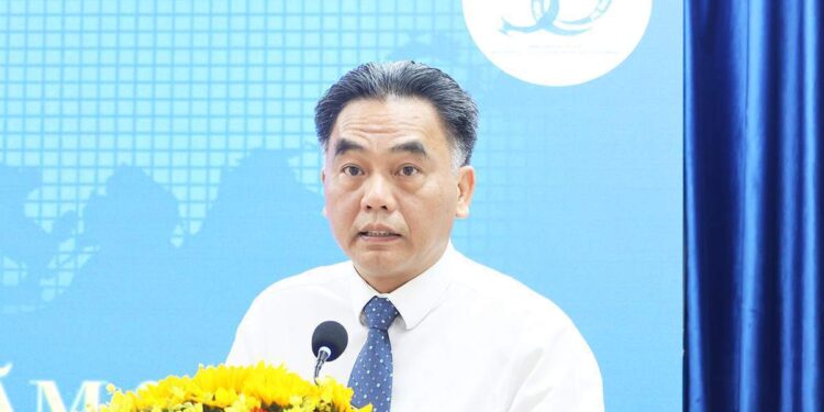 Phó Chủ tịch Thường trực UBND Thành phố Nguyễn Lộc Hà phát biểu chỉ đạo tại hội nghị - Ảnh: Cổng thông tin điện tử TP. Hồ Chí Minh.