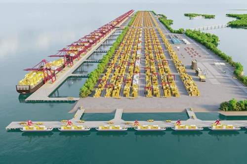 TPHCM làm rõ vai trò cảng trung chuyển Cần Giờ và Cái Mép