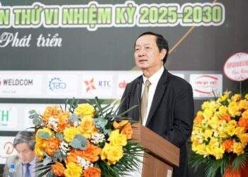 TS. Nguyễn Quân tái đắc cử Chủ tịch Hội Tự động hóa Việt Nam - Ảnh 1