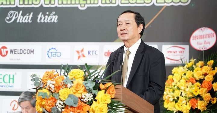 TS. Nguyễn Quân tái đắc cử Chủ tịch Hội Tự động hóa Việt Nam - Ảnh 1