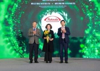 Takeda Vietnam awarded for ongoing support of Vietnam’s sustainability efforts