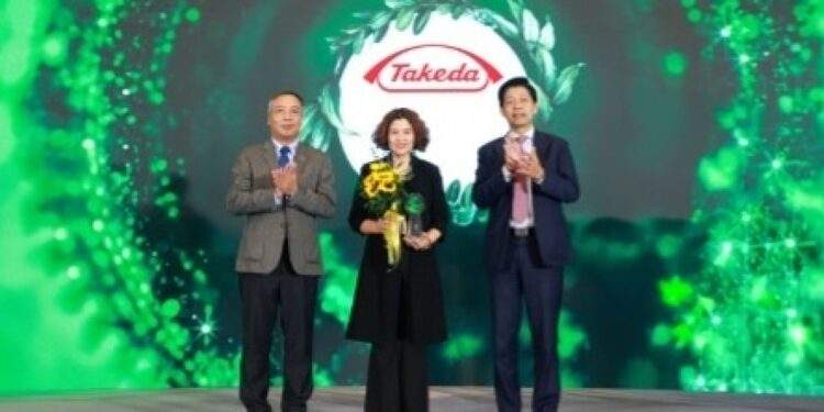 Takeda Vietnam awarded for ongoing support of Vietnam’s sustainability efforts