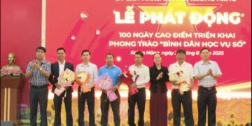 Tạo nền tảng cho chính quyền số và phát triển bền vững