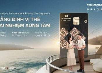 Techcombank Priority Visa Signature unlocks a higher standard of living