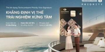 Techcombank Priority Visa Signature unlocks a higher standard of living