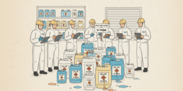 Thanh tra "điểm mặt" loạt doanh nghiệp vi phạm trong kinh doanh hóa chất ở Đà Nẵng