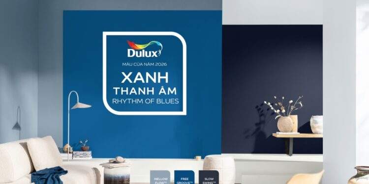 The Rhythm of Blues – Colours of the Year 2026