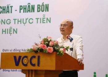 Ông Phạm Huy Nam Sơn, Phó Cục trưởng Cục Hoá chất.