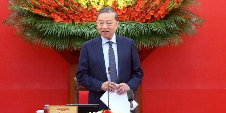 Thông báo Kết luận của Tổng Bí thư Tô Lâm tại Hội nghị tổng kết công tác năm 2025 của Ban Chỉ đạo Trung ương về phát triển KHCN, đổi mới sáng tạo và chuyển đổi số