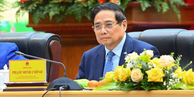 Thủ tướng Phạm Minh Chính: